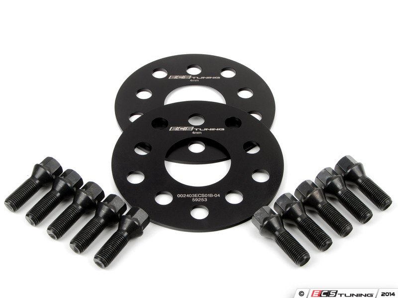 ECS News Volkswagen 5x112 Wheel Spacers Page 2