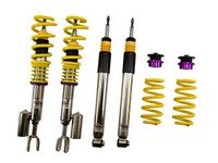 ES#2092343 - 35210058 - V3 Series Coilover System - The ultimate in coilover technology featuring double adjustable dampening - KW Suspension - Audi