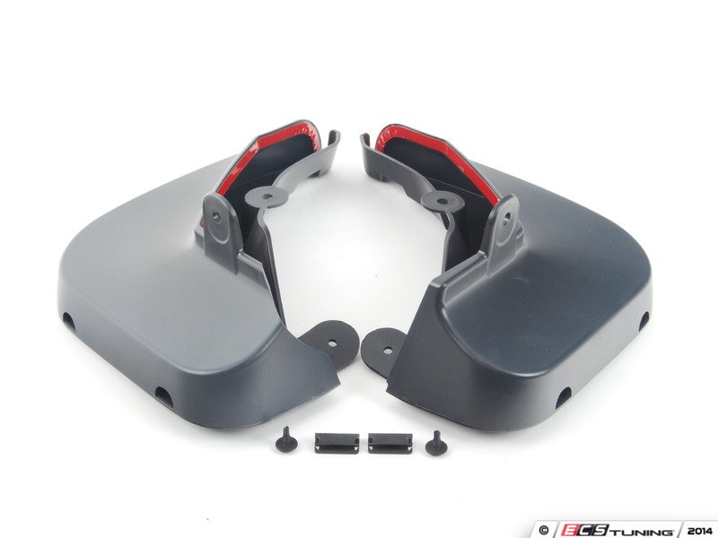 Genuine Mercedes Benz 2128900178 Rear Splash Guard Set