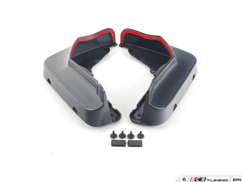 Genuine Mercedes Benz 2128900078 Front Splash Guard Set