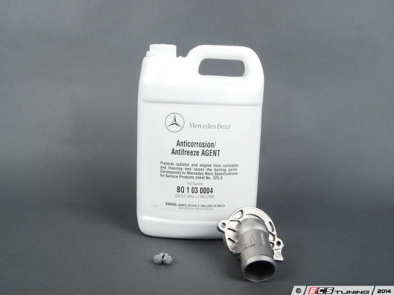 Genuine Mercedes Benz 11220302751KT Thermostat Replacement Kit