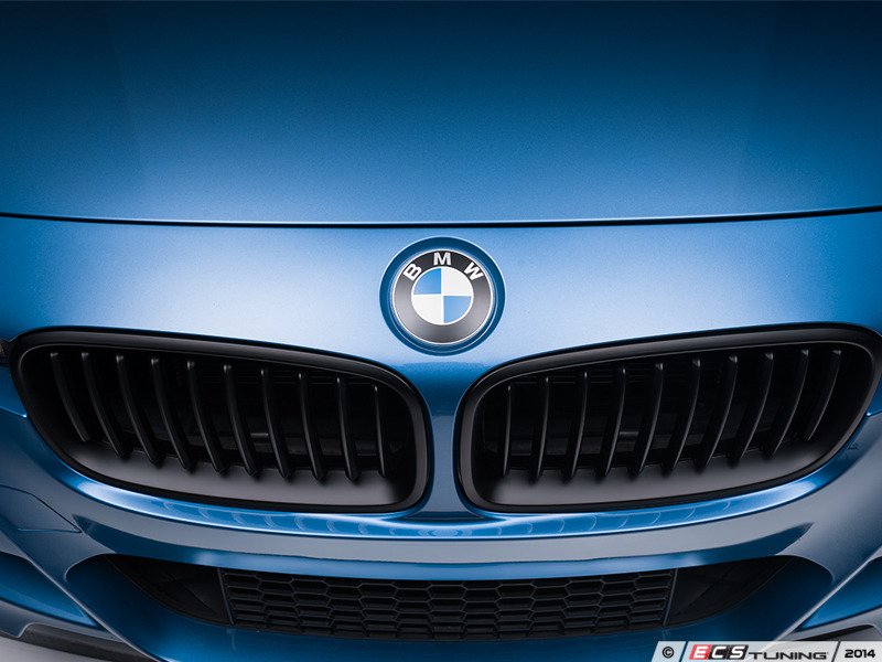 ECS News - BMW F30 3 Series Black Out Grilles