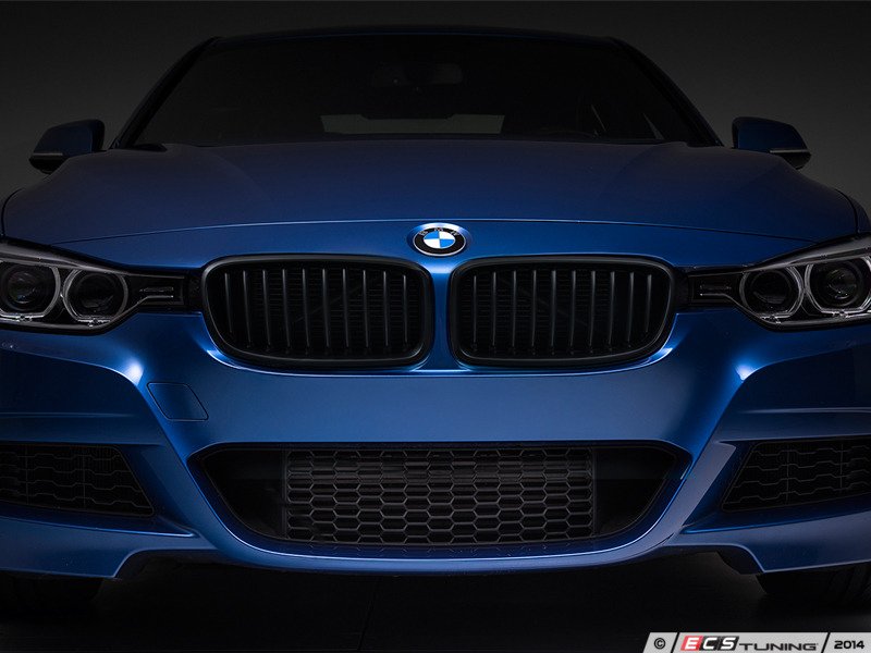 Ecs News - Bmw F30 3 Series Ecs Blackout Grilles