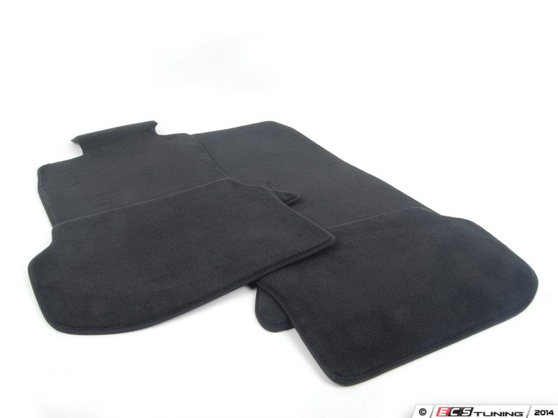 Genuine BMW 51477220450 F10 Floor Mat Set Anthracite Velour (51477220450)