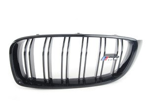 ES#2767884 - 51712352811 - BMW Performance Blackout Grille - Left - High gloss shadowline grille set to give your car the visual edge - Genuine BMW M Performance - BMW