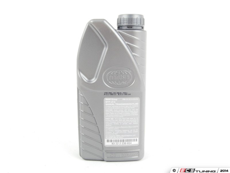 Genuine BMW 83222239654KT Manual Transmission Fluid Kit (NO