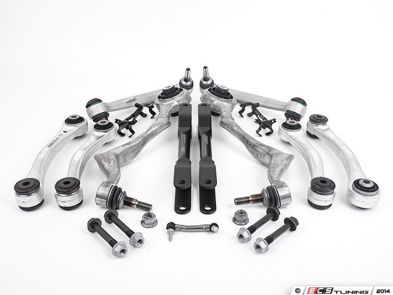 Assembled By ECS 001258ECS01KT M3/1M Front and rear Control Arm