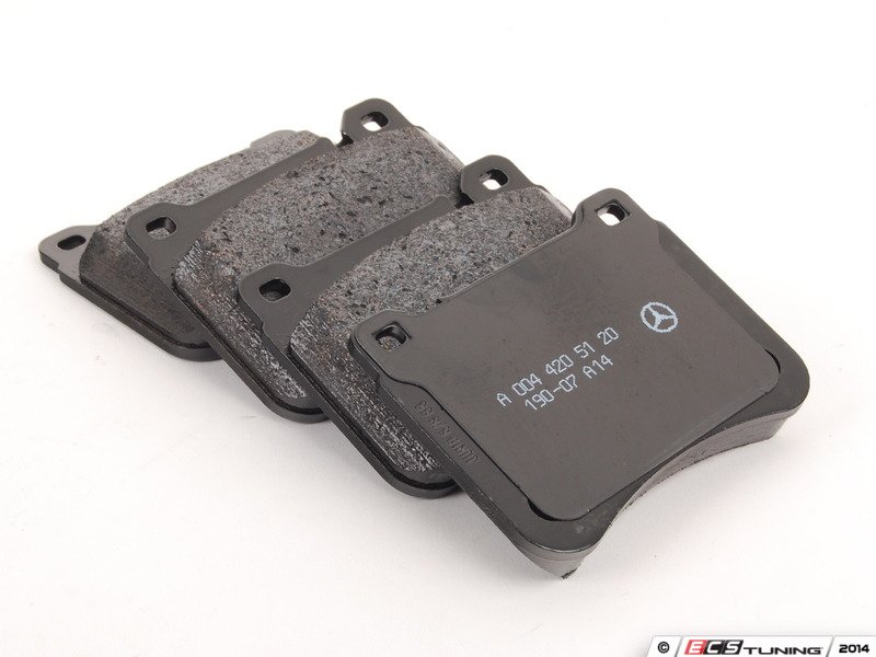 Genuine Mercedes Benz 004420512041 Front Brake Pad Set