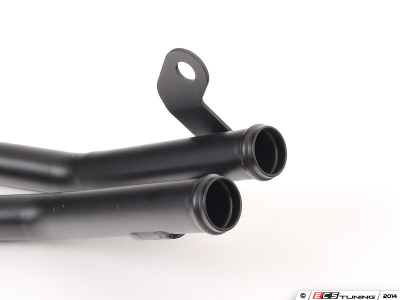Genuine Volkswagen Audi 7L6121065F Coolant pipe (7L6 121 065 F)