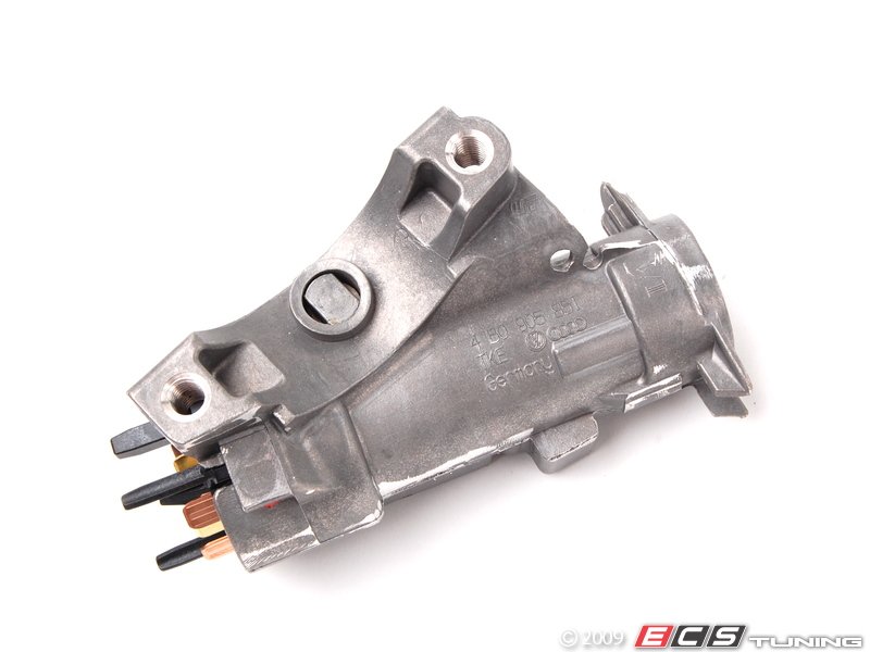 Genuine Volkswagen Audi 4B0905851 Ignition Switch With Housing (4B0