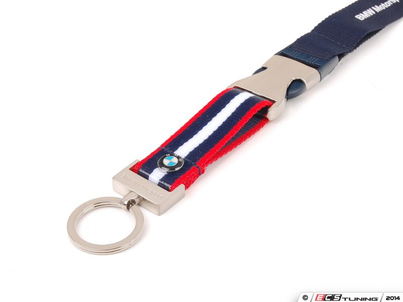 Genuine BMW 80272318264 BMW MOTORSPORT LANYARD (NO LONGER Genuine BMW 80272318264 BMW MOTORSPORT LANYARD (NO LONGER
