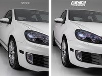 ES#2966360 - 009478ECS04KT - GTI Flush Kit - Black Bolts - Bring your stock wheels to the