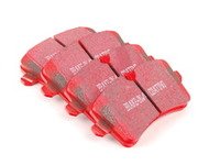 ES#2588668 - DP32082C - Redstuff Performance Rear Brake Pad Set - A high performance street pad, featuring Kevlar technology - EBC - Audi
