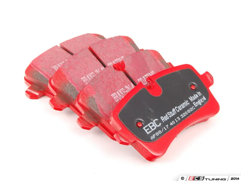 EBC Redstuff DP32082C Red Stuff Performance Rear Brake Pads 