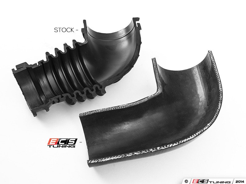 ECS 000672ECS01A Silicone Turbo Inlet Hose Audi B8 A4/A5 2.0T