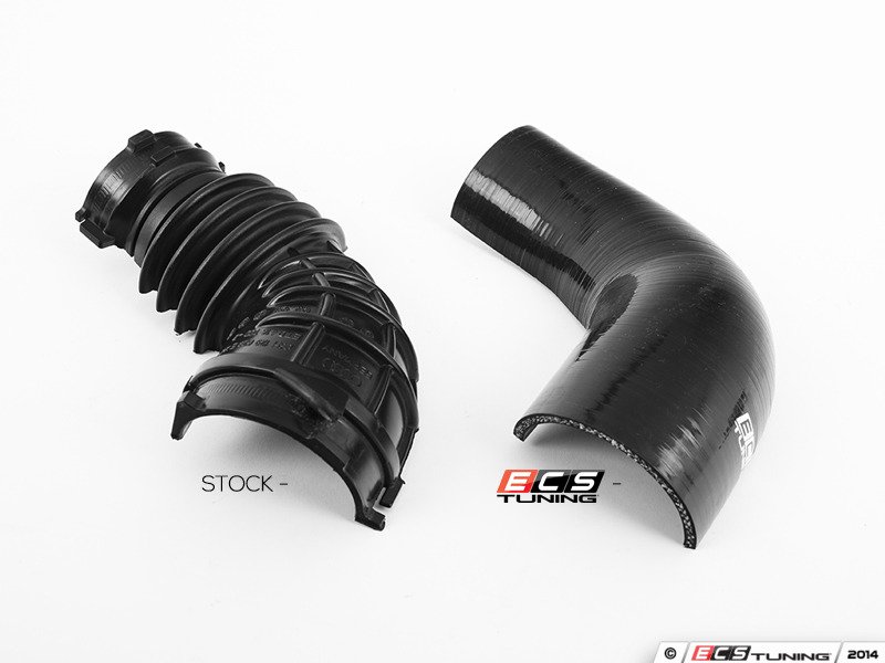 ECS 000672ECS01A Silicone Turbo Inlet Hose Audi B8 A4/A5 2.0T