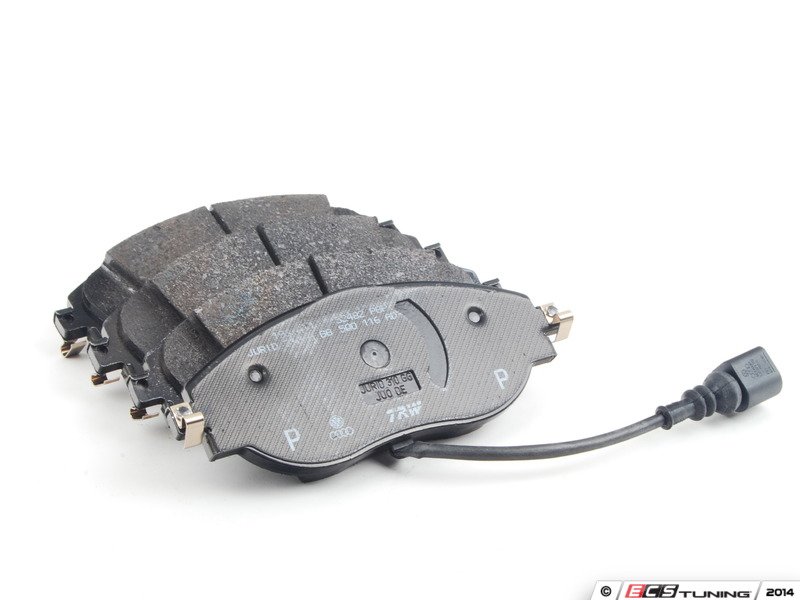 Genuine Volkswagen Audi - 8V0698151C - Front Brake Pad Set (8V0 698 151 C)