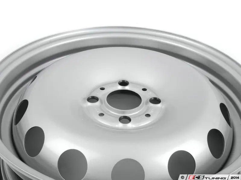 Genuine MINI - 36116764346KT - Steel Wheel Silver - Set Of Four