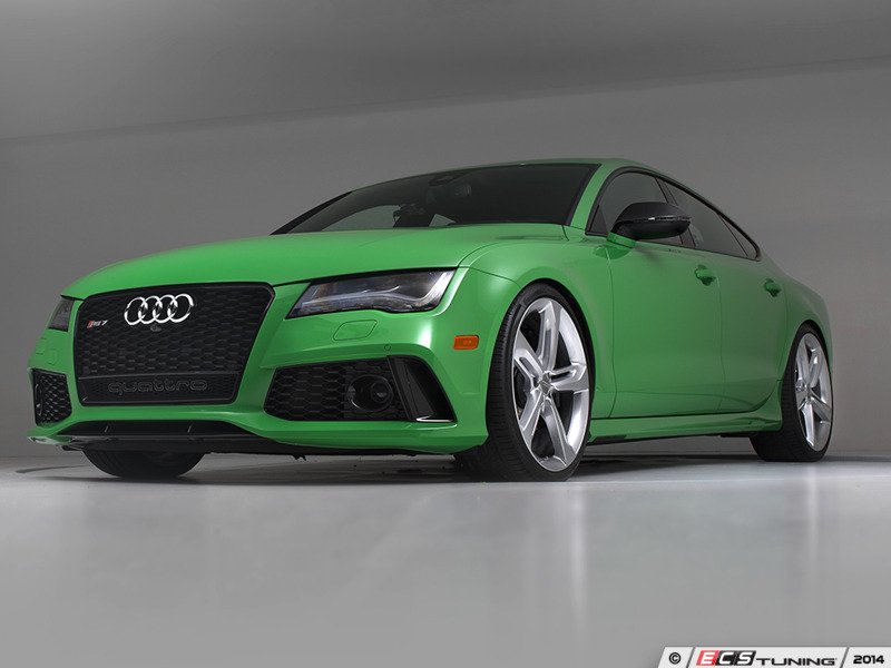 ECS News Audi RS7 ECS Wheel Flush Fit Kits