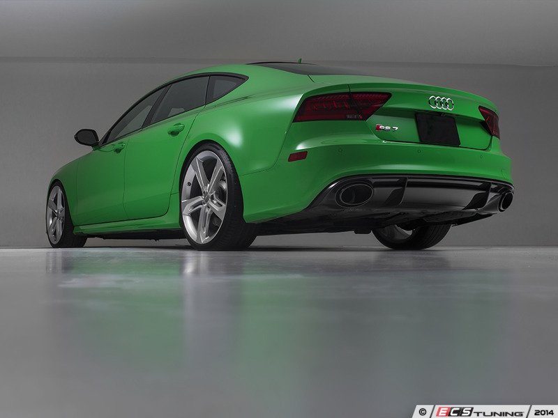 ECS News Audi RS7 ECS Wheel Spacer Flush Fit Kits