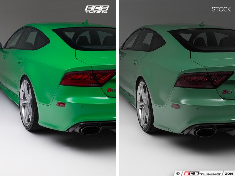 ECS News Audi RS7 ECS Wheel Spacer Flush Fit Kits