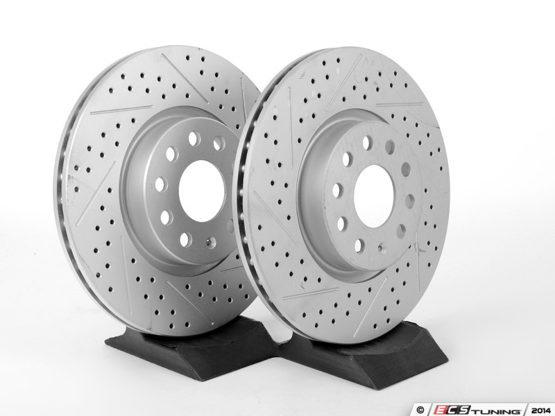 ECS News Volkswagen MK6 Jetta GLI Brake Service Kits
