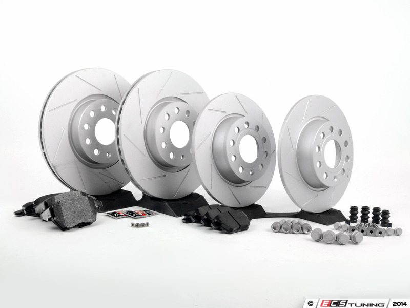ECS News ECS Brake Service & Upgrades VW MK6 GTI