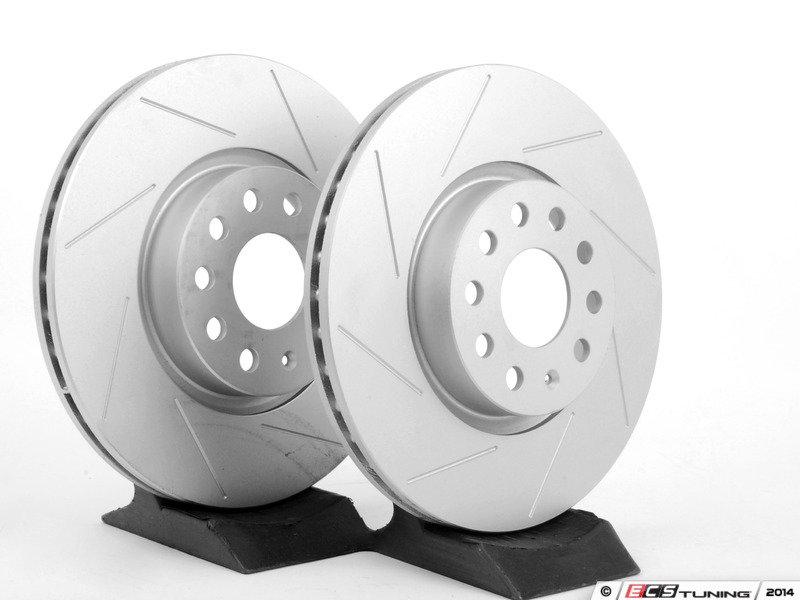 ECS News ECS Brake Service & Upgrades VW MK6 GTI