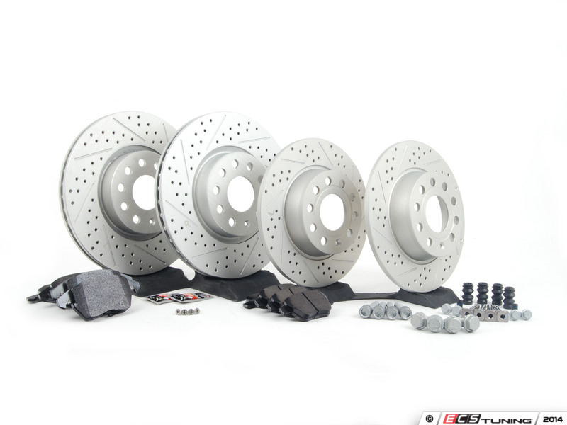 ECS News Volkswagen MK6 Jetta GLI Brake Service Kits
