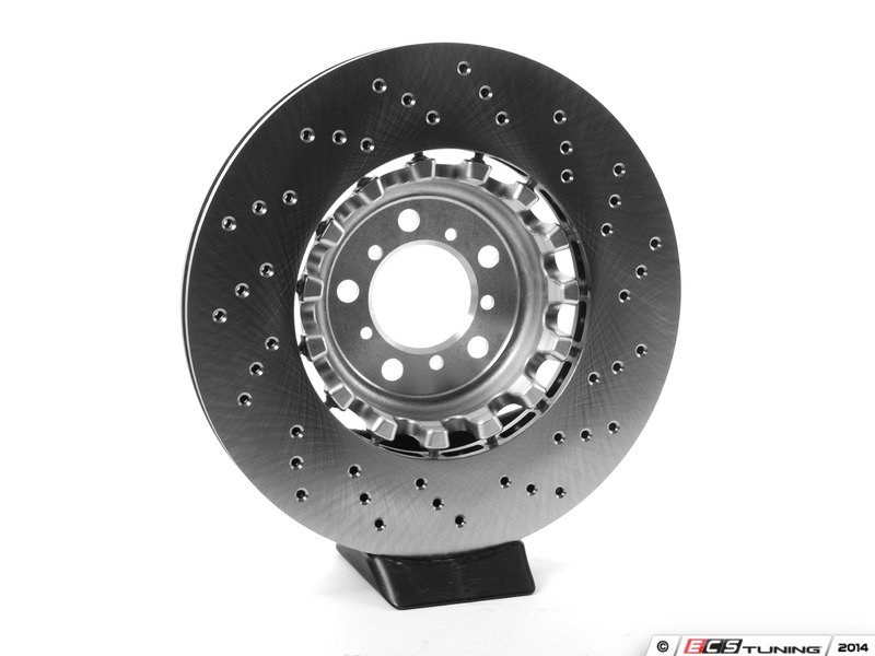 Genuine BMW 34112284810 Brake Disc (380 X 30 mm) (34112284810)