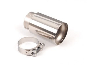 ES#2706296 - 18302348836 - M Performance Titanium Exhaust Tip - Priced Each - Replace your missing exhaust tip today - Genuine BMW M Performance - BMW