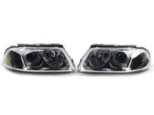 ES#2800119 - B55DJEUROKT - European Halogen Headlight Set - Restore lighting quality & performance of your B5.5 Passat - DJ Auto - Volkswagen