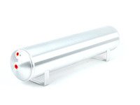ES#2732139 - 11955 - 4 Gallon Aluminum Air Tank - Raw - (2) 1/4