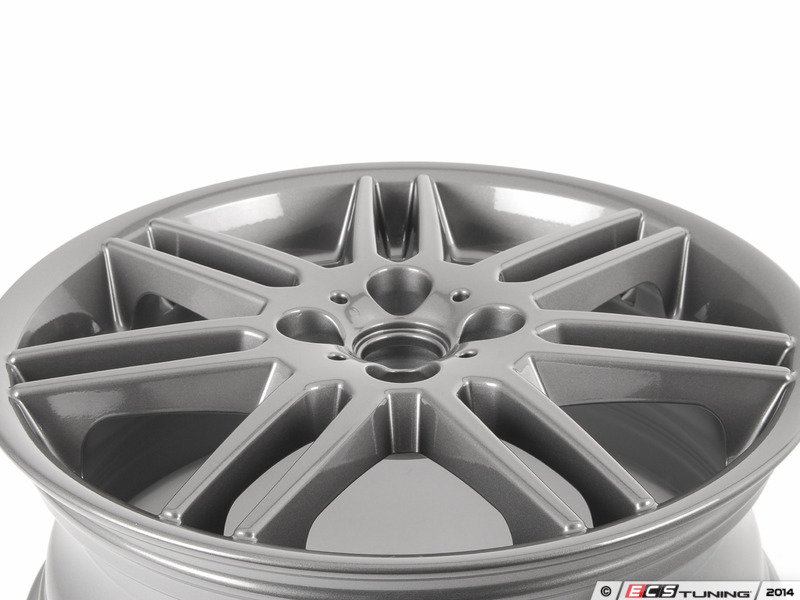 Genuine MINI - 36116778426 - R99 MINI Double Spoke Alloy Wheel 17 ...