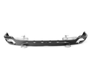 ES#2727829 - 18302349668 - Lower Valence - w/ Chrome tips - The lower portion of the bumper which houses the exhaut tips - Genuine BMW M Performance - BMW