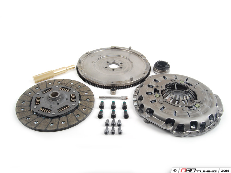 ECS News Audi B6 A4 1.8T RA4 Clutch Conversion