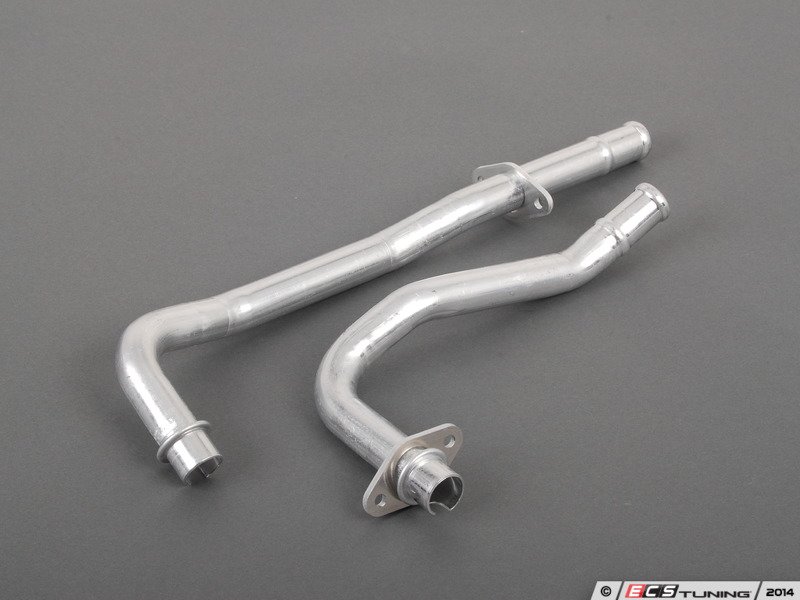 Genuine Mercedes Benz 0008307615 Heater Core Pipe Set