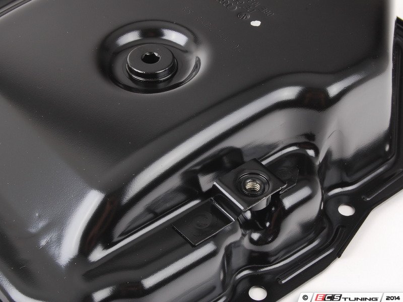 Genuine Volkswagen Audi 06E103604K Oil Pan Lower (06E 103 604 K)