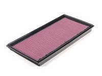 ES#2777402 - 33-2857 - Performance Engine Air Filter - Priced Each - Drop-in high flow replacement for your vehicle - K&N - Audi Volkswagen Porsche