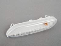 ES#2136782 - 63139802570 - Side Turn Signal White - Right - Located on the side quarter panel - Genuine MINI - MINI