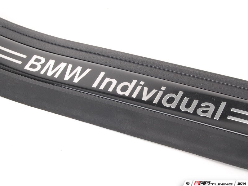 Genuine BMW 51477893362 Individual Door Sill Right Rear (51477