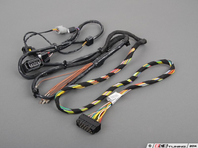 Genuine BMW 61119133643 Headlight Wiring Harness Left (61119133643)