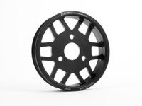 ES#2795558 - 003042ECS01 - Aluminum Power Steering Pulley - Finally, a durable power steering pulley that won't break! - ECS - BMW