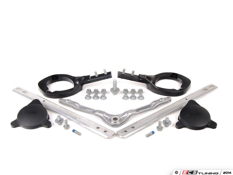 Genuine BMW - 516661E92M3 - M3 Strut Tower Brace Kit (51-66-6-1E9-2M3)