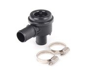 ES#2804306 - 06A145710NKT - 710N Diverter Valve - Priced Each - A great upgrade for stock to mildly tuned engines. Includes band clamps - Assembled By ECS - Audi Volkswagen