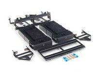 ES#1354697 - 00004480191 - Cup Holder Retrofit Kit - Add side-by-side style cup holders to the dash of your 986 or 996 - Genuine Porsche - Porsche
