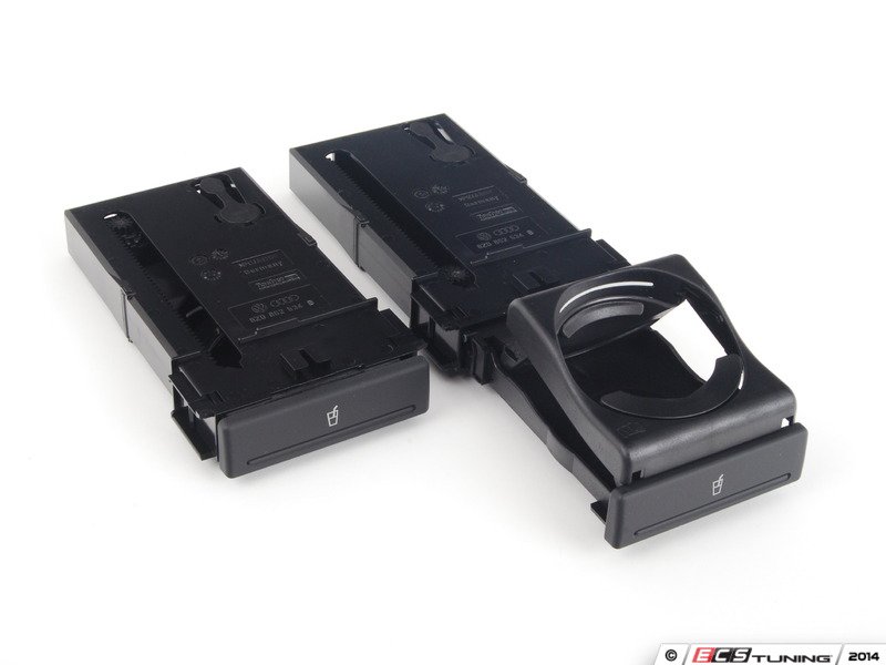 thumbnail interactive-video image 1 of Genuine Porsche Cup Holder – Left Side (Driver) – 986 Boxster / 911 996 – NEW 1 of 5