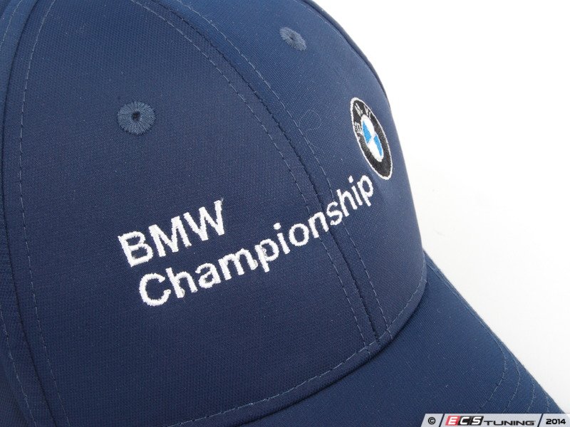 Genuine BMW - 80902349477 - BMW Championship Ball Cap Hat (80-90-2-349-477)