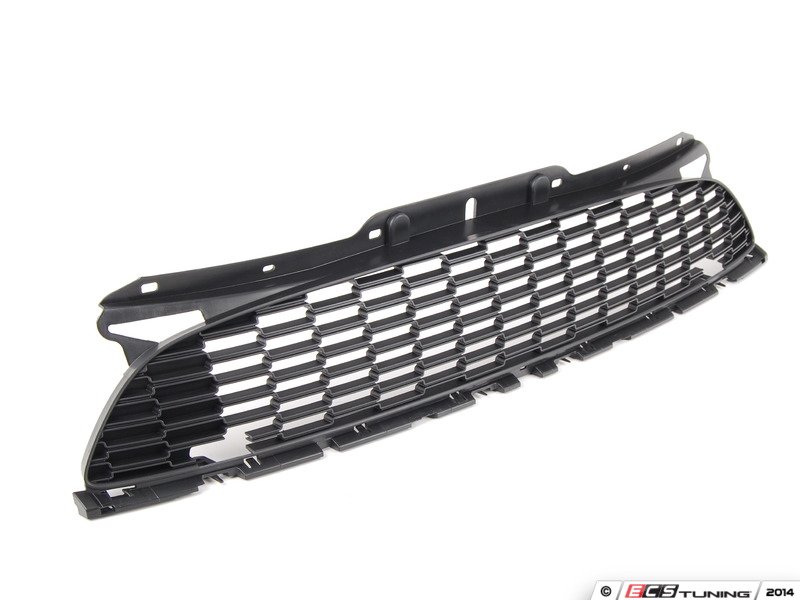 Genuine MINI - 63132211049 - Front JCW Grille W/ Brackets (63-13-2-211-049)