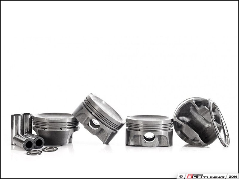 Integrated Engineering IESKVA3 2008CC Engine Stroker Kit Mahle